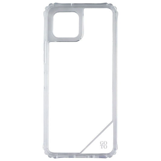 GoTo Define Series Case for T-Mobile REVVL 7 (5G) - Clear Cell Phone - Cases, Covers & Skins GoTo - Simple Cell Bulk Wholesale Pricing - USA Seller