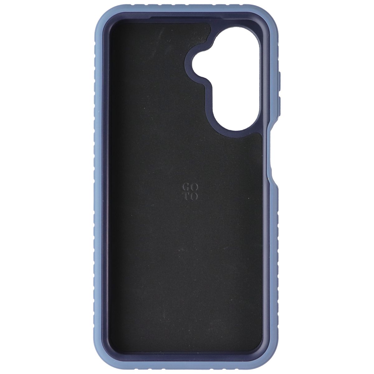 GOTO Rugged Series Dual Layer Case for Samsung Galaxy A17 - Blue