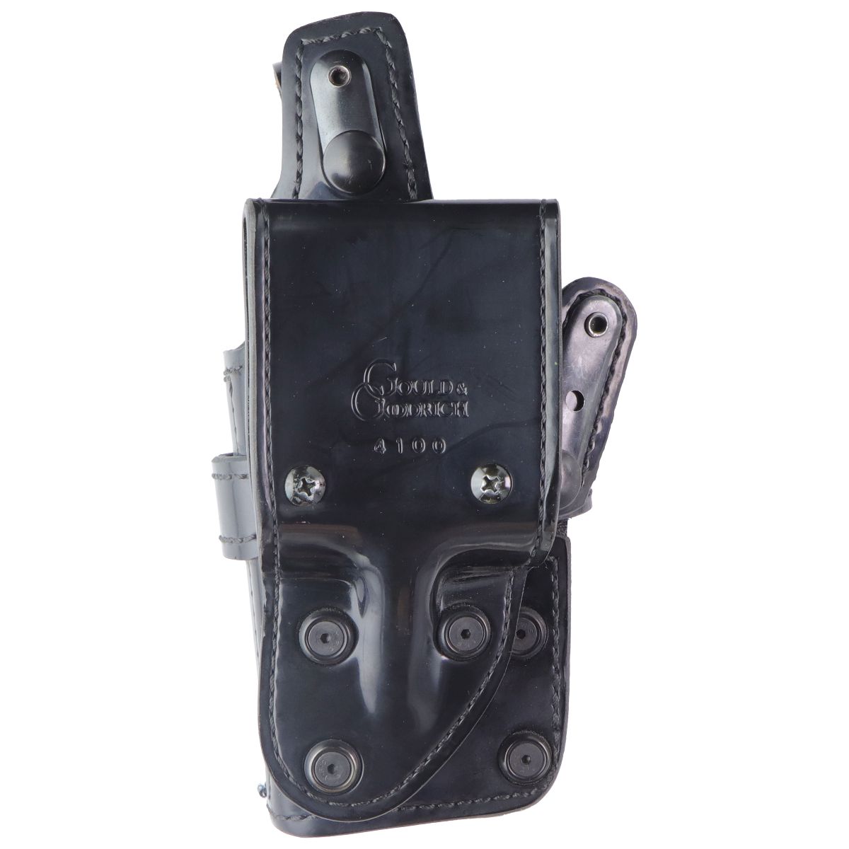 Gould & Goodrich Right Hand Pistol Holster - Gloss Black (4100 / H741 / 226) Other Sporting Goods Gould & Goodrich - Simple Cell Bulk Wholesale Pricing - USA Seller