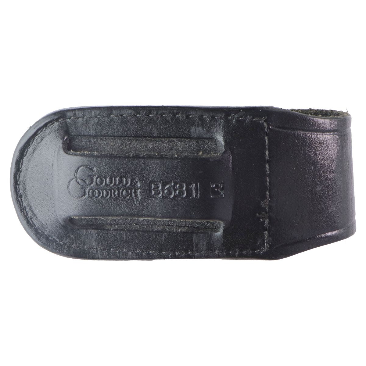 Gould & Goodrich B681-3 Aerosol Case for MK III/MK X/LE-10 - Size 03/Black/Brass Other Sporting Goods Gould & Goodrich - Simple Cell Bulk Wholesale Pricing - USA Seller