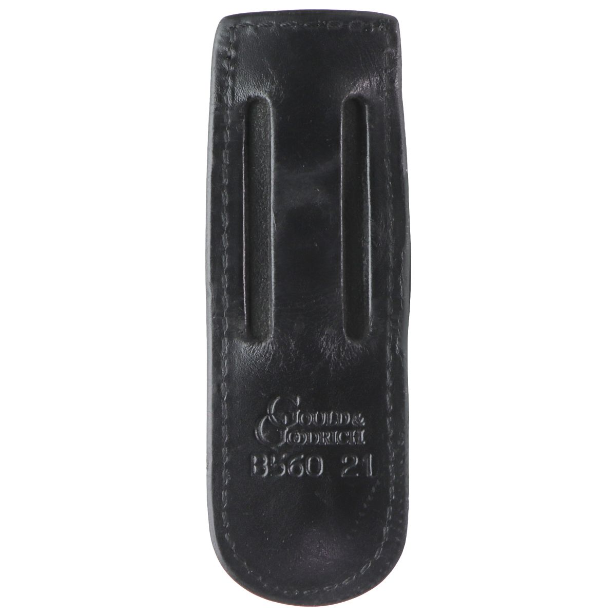 Gould & Goodrich B560-21 Baton Holder Belt Pouch - Black Other Sporting Goods Gould & Goodrich - Simple Cell Bulk Wholesale Pricing - USA Seller