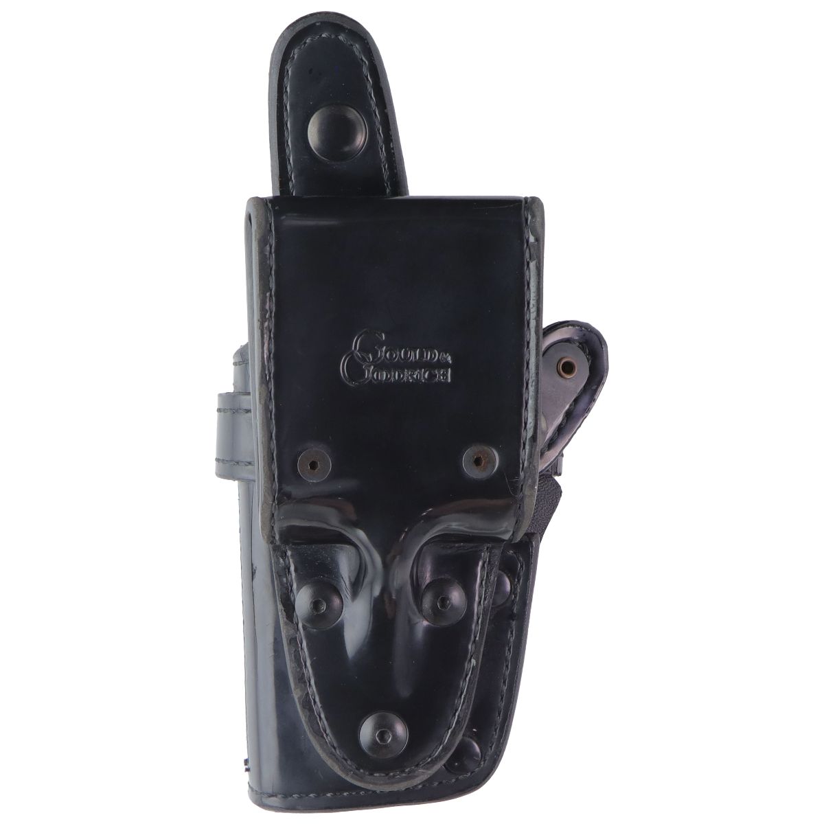 Gould & Goodrich Right Hand Pistol Holster - Gloss Black (H741 / 226) Other Sporting Goods Gould & Goodrich - Simple Cell Bulk Wholesale Pricing - USA Seller