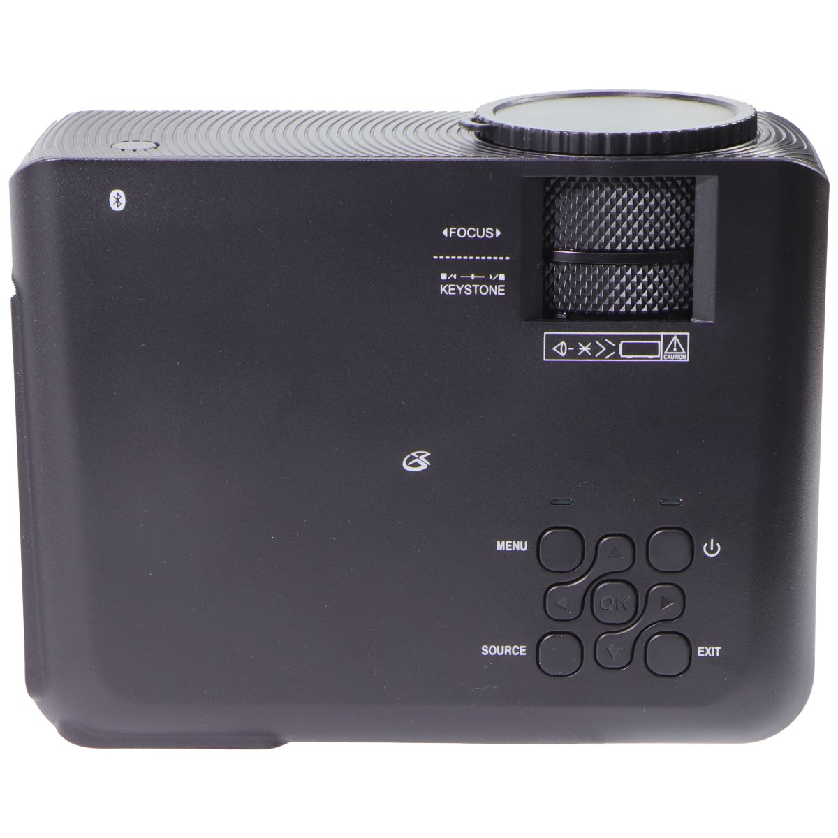 GPX Bluetooth Wireless Mini Projector with Remote Control - Black (PJ609B) Digital Displays - Projectors GPX - Simple Cell Bulk Wholesale Pricing - USA Seller