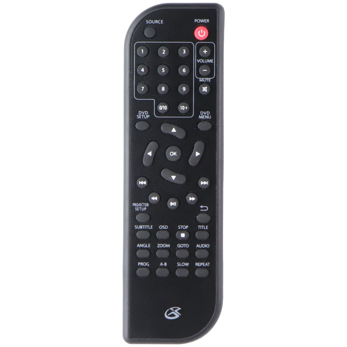 GPX Movie+ Projector DVD/CD Player - Black (PJD713B)