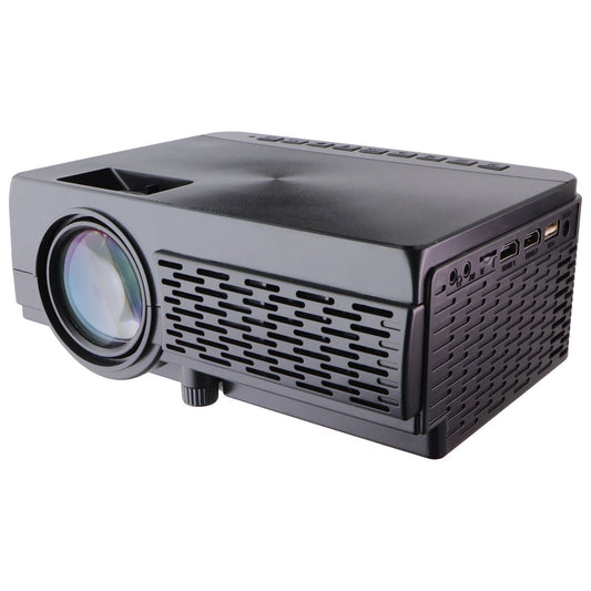 GPX Projector with Bluetooth - USB & Micro SD Ports (PJ300B) - Black TV, Video & Home Audio - Home Theater Projectors GPX - Simple Cell Bulk Wholesale Pricing - USA Seller