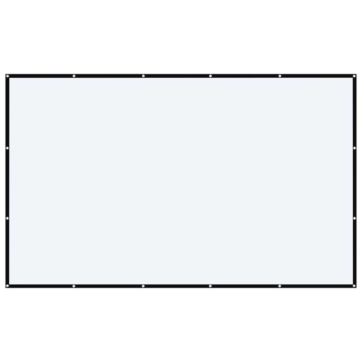 GPX 120-inch Indoor/Outdoor Projector Screen (PJS129-FM) Digital Displays - Projector Replacement Parts GPX - Simple Cell Bulk Wholesale Pricing - USA Seller