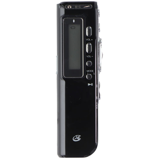 GPX (4GB) Digital Voice Recorder - Black (PRO47B) Voice Recorders, Dictaphones GPX - Simple Cell Bulk Wholesale Pricing - USA Seller