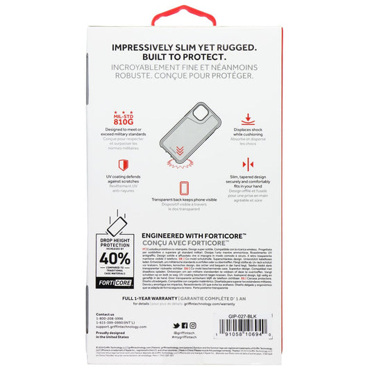 Griffin Survivor Strong Series Case for Apple iPhone 11 Pro Max - Black Cell Phone - Cases, Covers & Skins Griffin - Simple Cell Bulk Wholesale Pricing - USA Seller