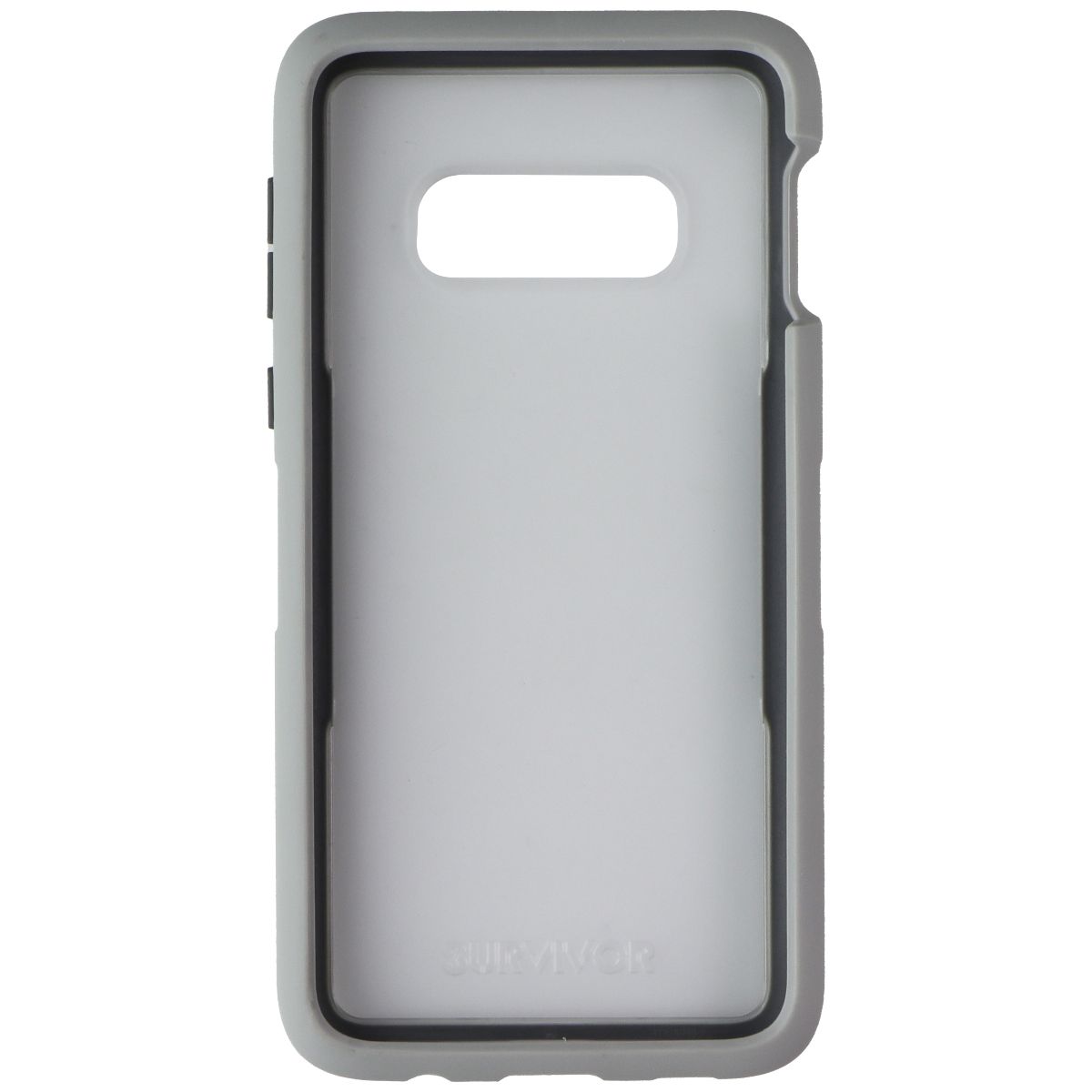 Griffin Survivor Endurance Series Case for Samsung Galaxy S10e - Light Gray/Gray Cell Phone - Cases, Covers & Skins Griffin - Simple Cell Bulk Wholesale Pricing - USA Seller