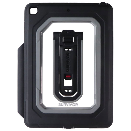 Griffin Survivor All-Terrain Case Back Replacement for Apple iPad (10.2) - Black iPad/Tablet Accessories - Cases, Covers, Keyboard Folios Griffin - Simple Cell Bulk Wholesale Pricing - USA Seller