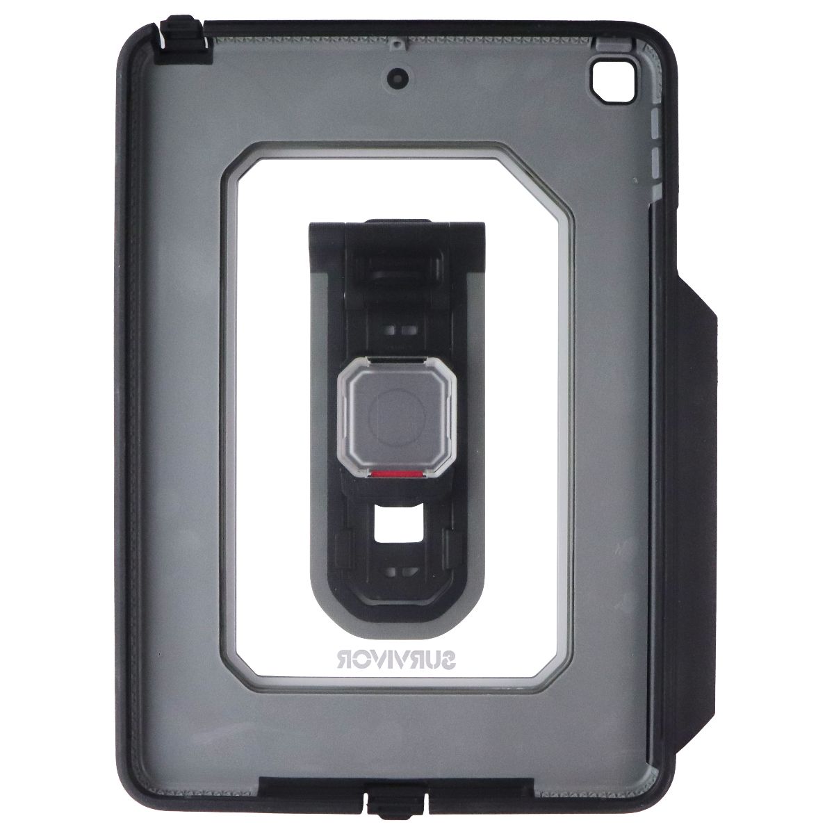 Griffin Survivor All-Terrain Case Back Replacement for Apple iPad (10.2) - Black iPad/Tablet Accessories - Cases, Covers, Keyboard Folios Griffin - Simple Cell Bulk Wholesale Pricing - USA Seller