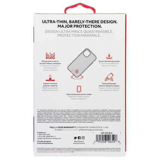 Griffin Survivor Series Case for Apple iPhone 11 Pro - Black Cell Phone - Cases, Covers & Skins Griffin - Simple Cell Bulk Wholesale Pricing - USA Seller