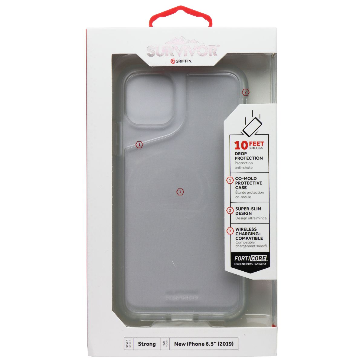 Survivor Clear Survivor Case Iphone 11 Griffin Survivor Strong