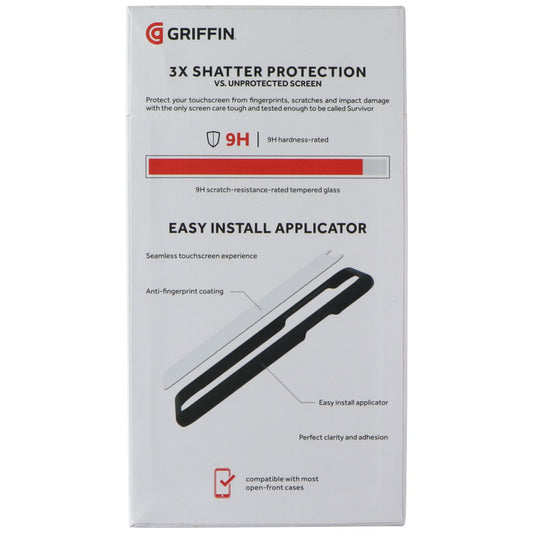 Griffin Survivor Glass Screen Protector for Apple iPhone XS Max - 25 Pack Cell Phone - Screen Protectors Griffin - Simple Cell Bulk Wholesale Pricing - USA Seller