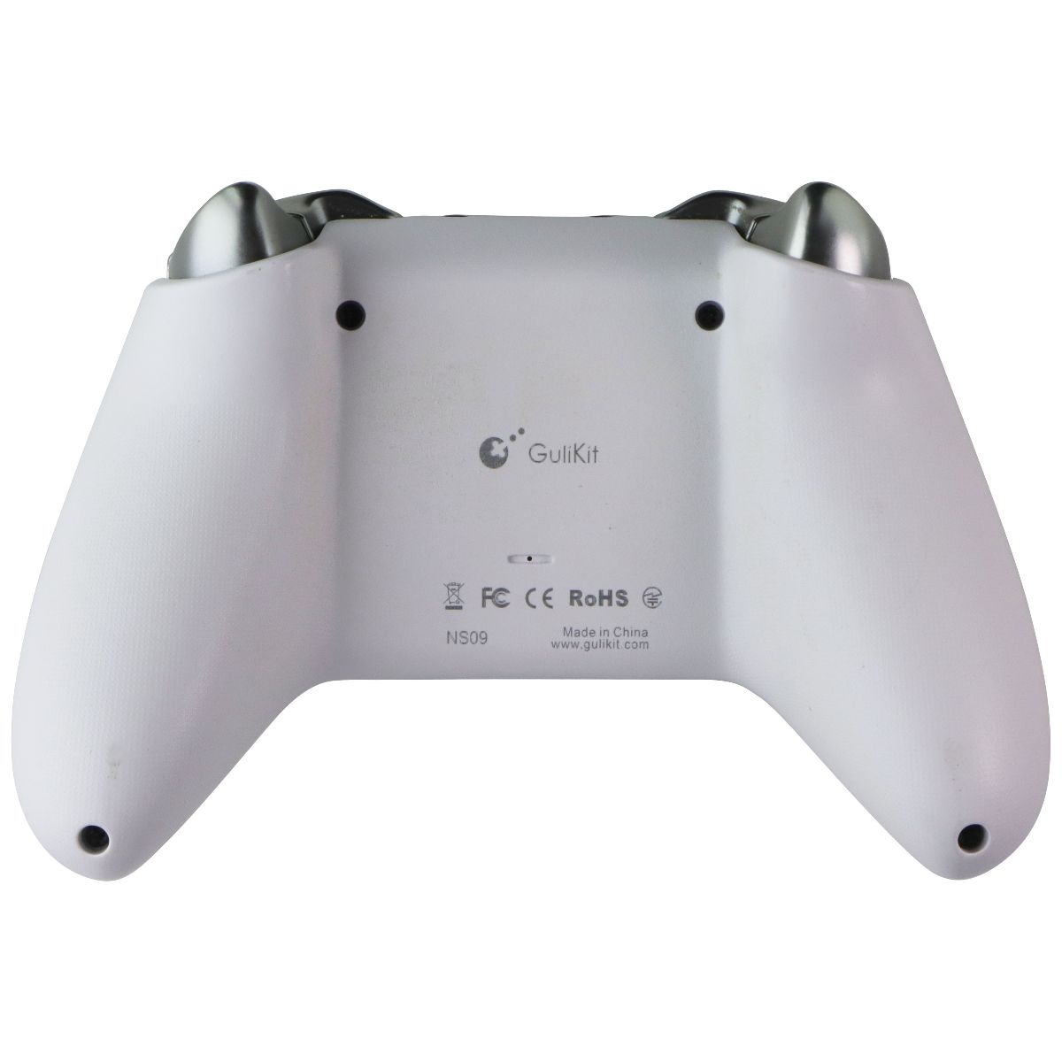 GuliKit ZEN PRO Wireless Controller for Nintendo Switch/PC - White (NS09)