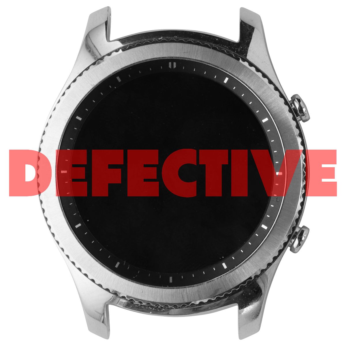 Samsung Gear S3 Classic Smartwatch SM-R775A (AT&T) Large Black Leather Band Smart Watches Samsung - Simple Cell Bulk Wholesale Pricing - USA Seller