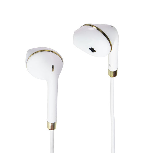 Happy Plugs Earbud Plus Wireless II Earbuds - White Portable Audio - Headphones Happy Plugs - Simple Cell Bulk Wholesale Pricing - USA Seller