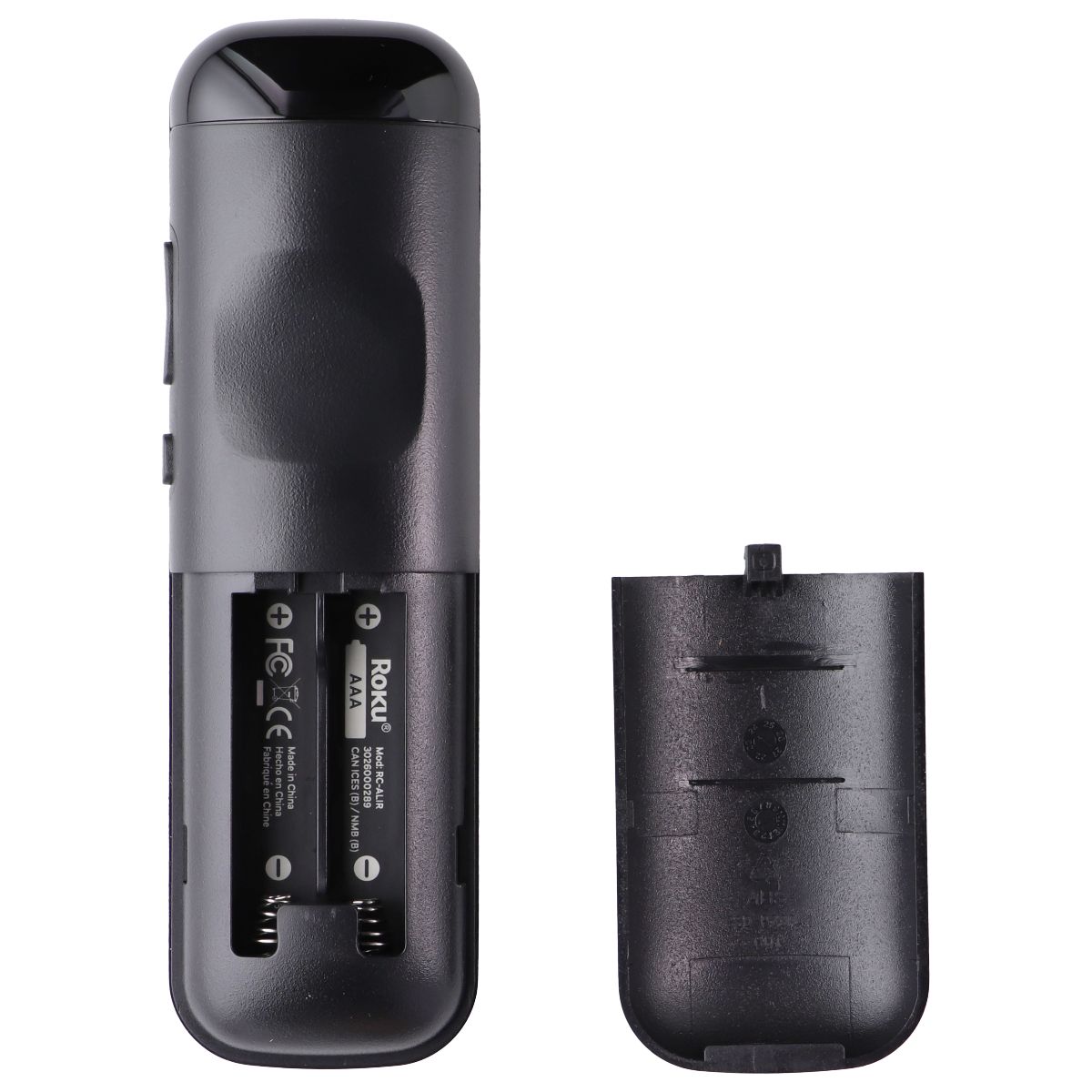 Hiro Roku TV Remote (RC-ALIR) with Netflix/Disney+/AppleTV+/Prime Hotkeys