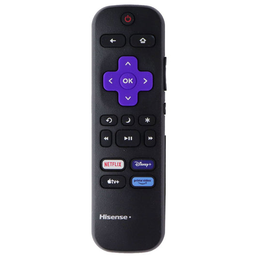 Hisense Roku OEM Remote Control (RC-ALIR) w/ Netflix/Disney+/AppleTV/Prime Keys TV, Video & Audio Accessories - Remote Controls Hisense - Simple Cell Bulk Wholesale Pricing - USA Seller