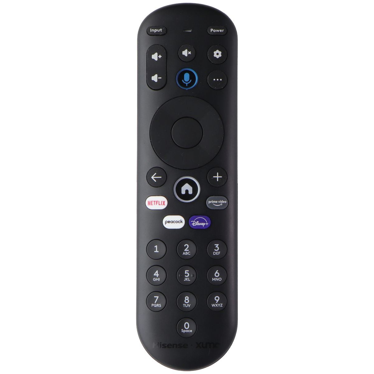 HISENSE Xumo (4010) Remote w/ Prime/Netflix/Disney+/Peacock Buttons Keyboards/Mice - Remote Controls & Pointers Hisense - Simple Cell Bulk Wholesale Pricing - USA Seller