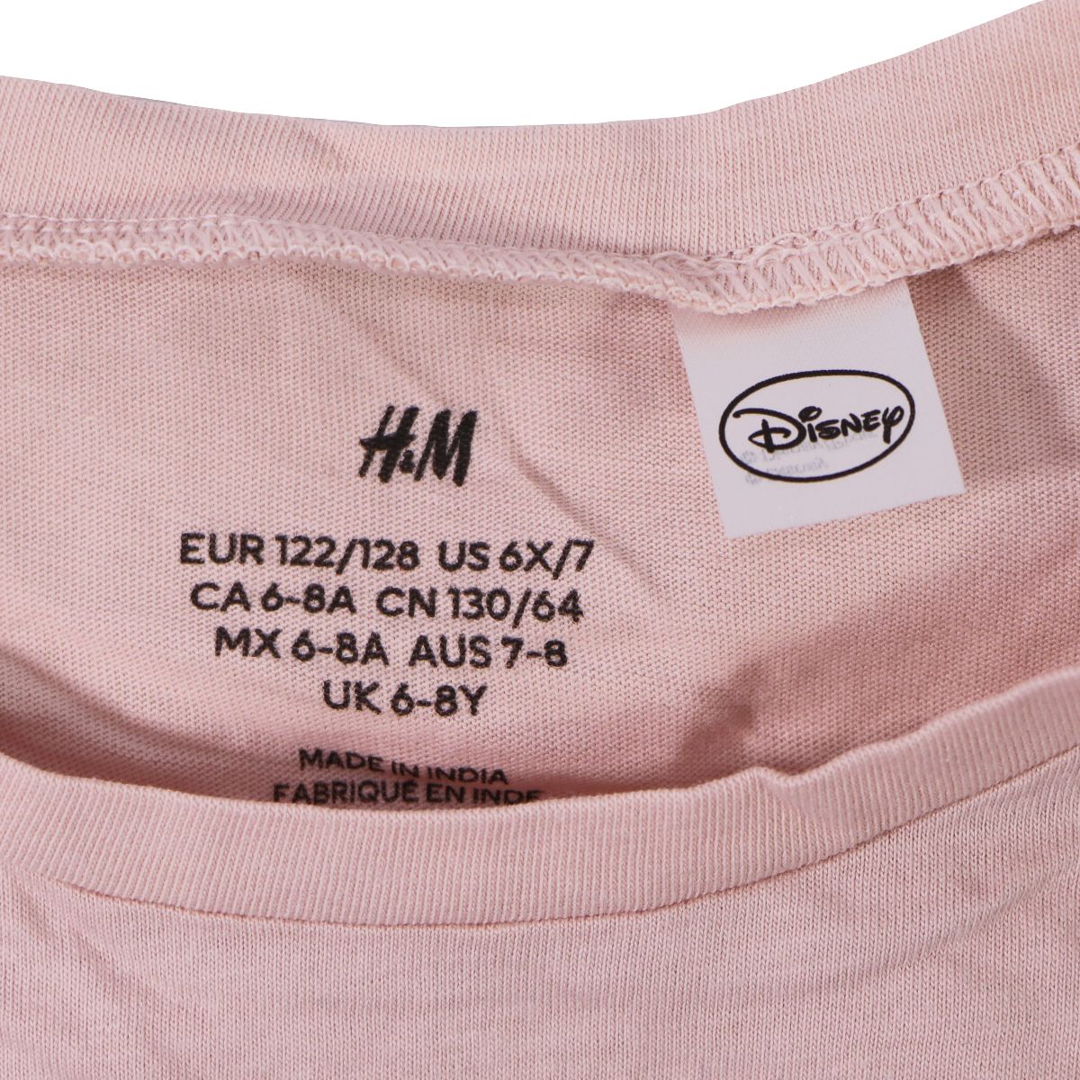 H&M Minnie Mouse T-Shirt - US 6X/7 (Beige) Other Sporting Goods H&M - Simple Cell Bulk Wholesale Pricing - USA Seller