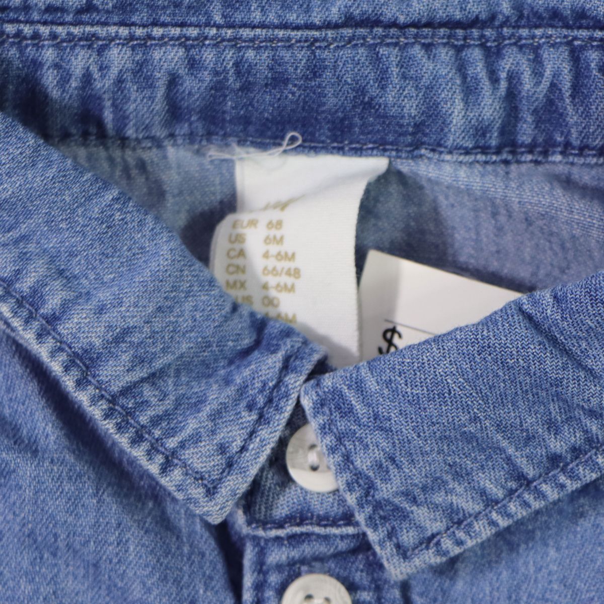 H&M Baby Button Down - Denim (6M) Other Sporting Goods H&M - Simple Cell Bulk Wholesale Pricing - USA Seller