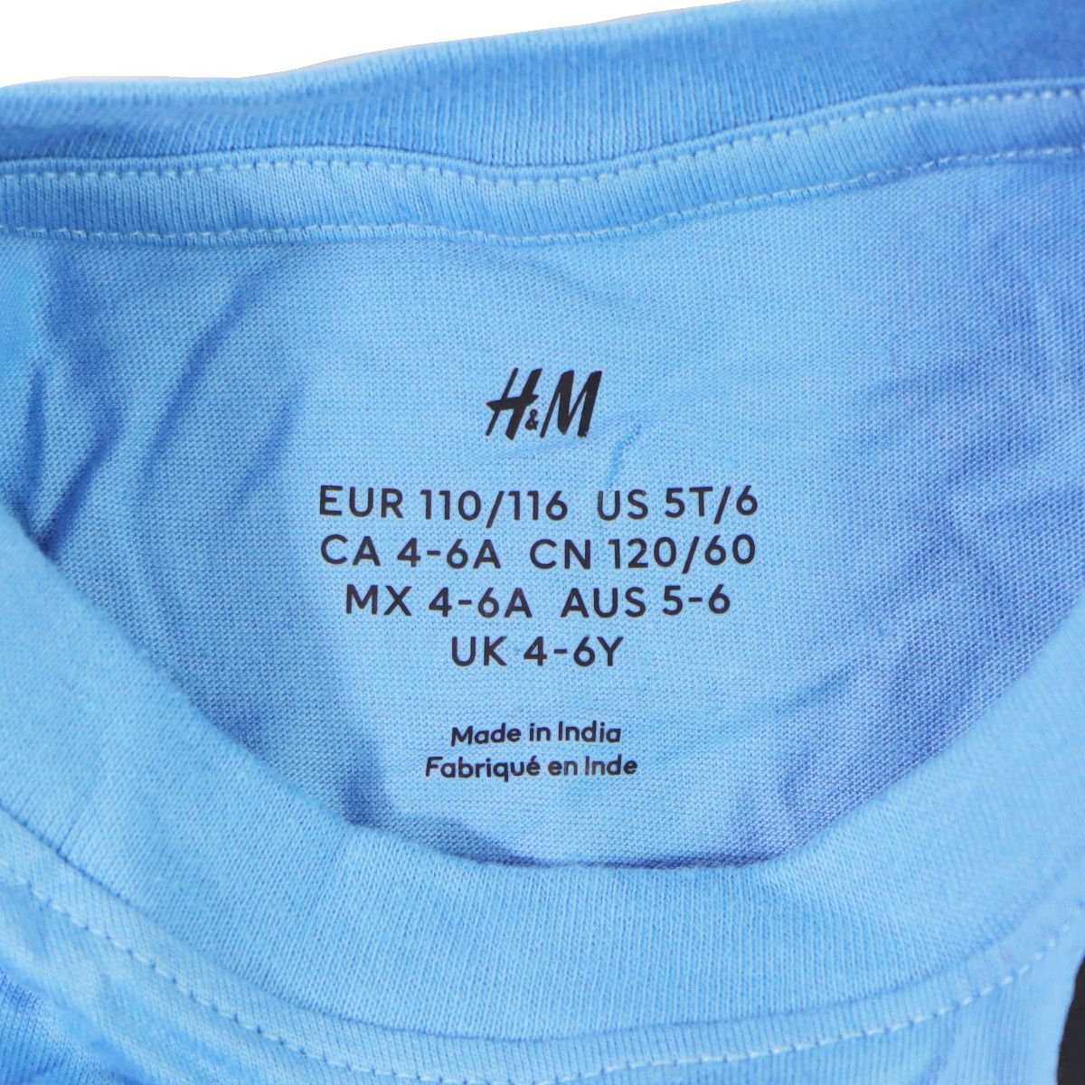 H&M 3-Pack Printed T-Shirts for Toddlers - Size 5T/6 - Marvel (Red/Blue/White) Other Sporting Goods H&M - Simple Cell Bulk Wholesale Pricing - USA Seller