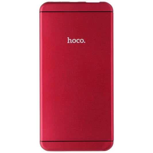 Hoco. (6000mAh) Dual Port Portable Power Bank w/Micro USB Cable - Red UPB03-6000 Cell Phone - Chargers & Cradles Hoco. - Simple Cell Bulk Wholesale Pricing - USA Seller