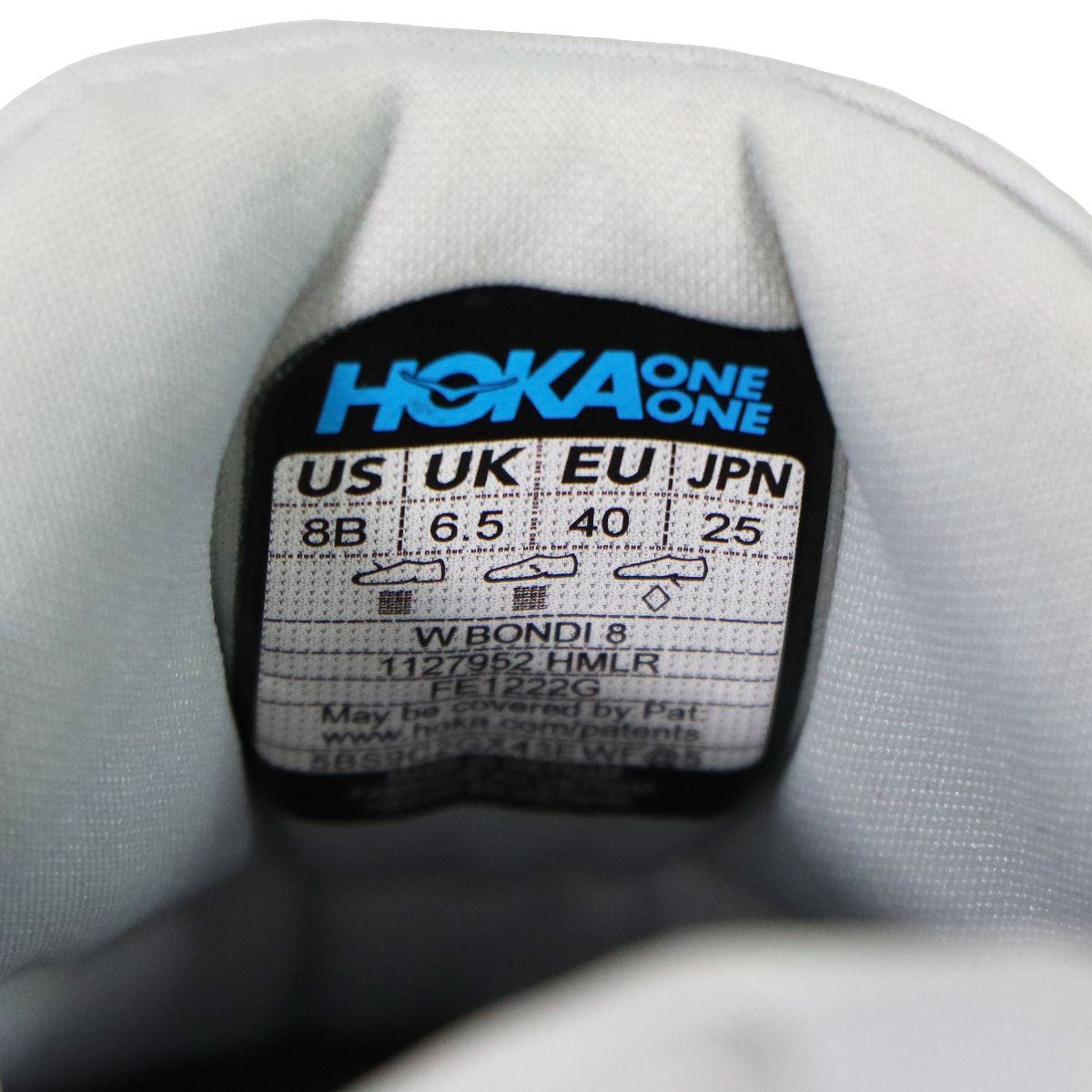 Hoka Bondi 8 Max Cushioned Running Shoe for Women - 8B - Harbor Mist/Lunar Rock Other Sporting Goods Hoka - Simple Cell Bulk Wholesale Pricing - USA Seller