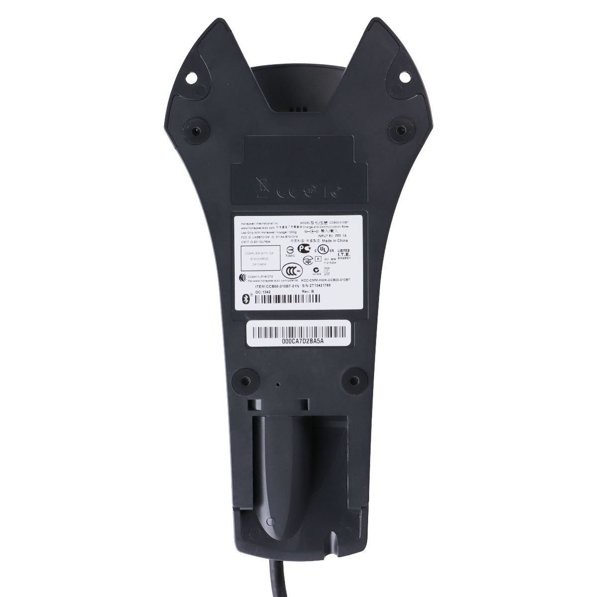 Honeywell Voyager 1202G 1D Cordless Barcode Scanner and Charge Stand