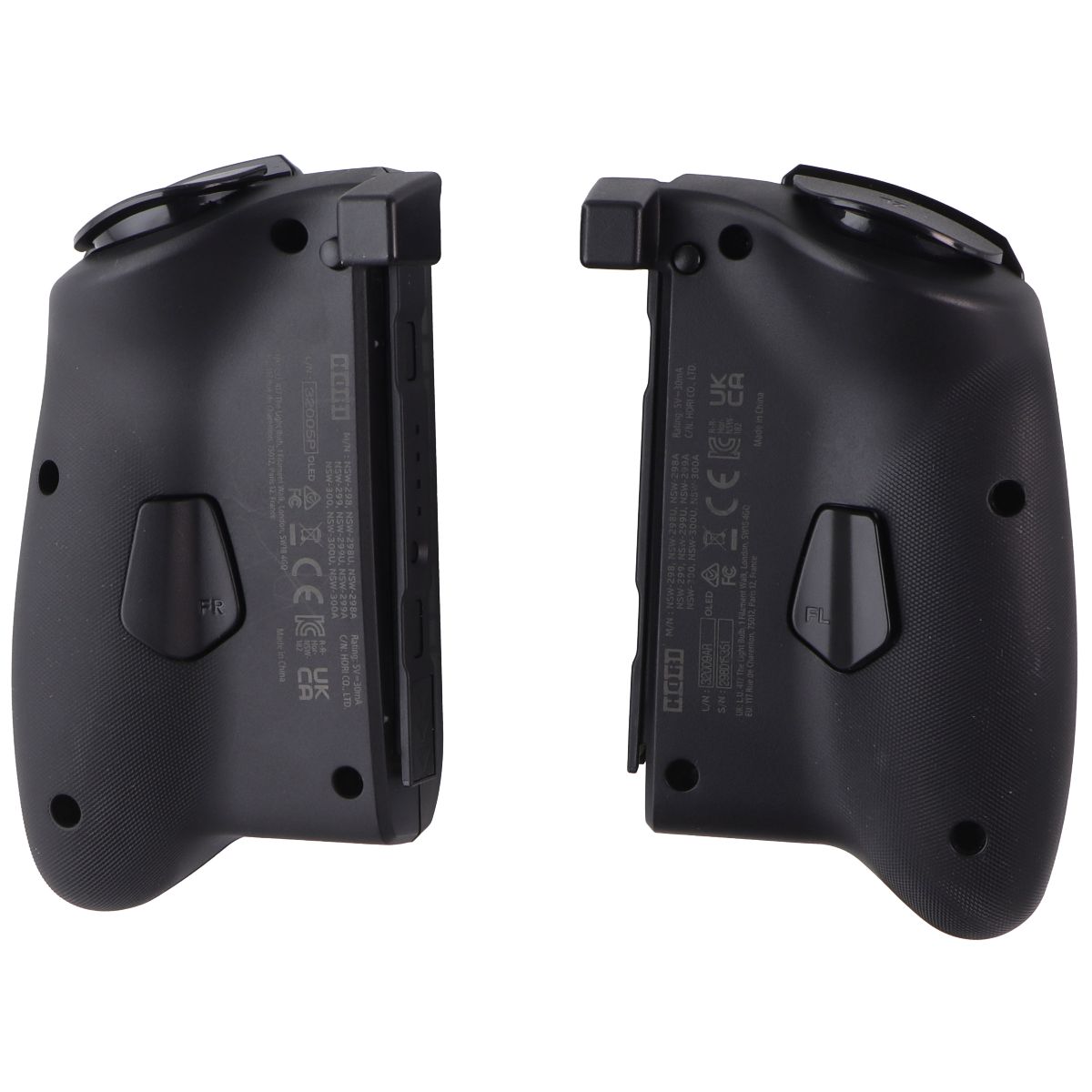 HORI Split Pad Pro Full Size Controller for Nintendo Switch - Black (NSW-298U) Gaming/Console - Controllers & Attachments Hori - Simple Cell Bulk Wholesale Pricing - USA Seller