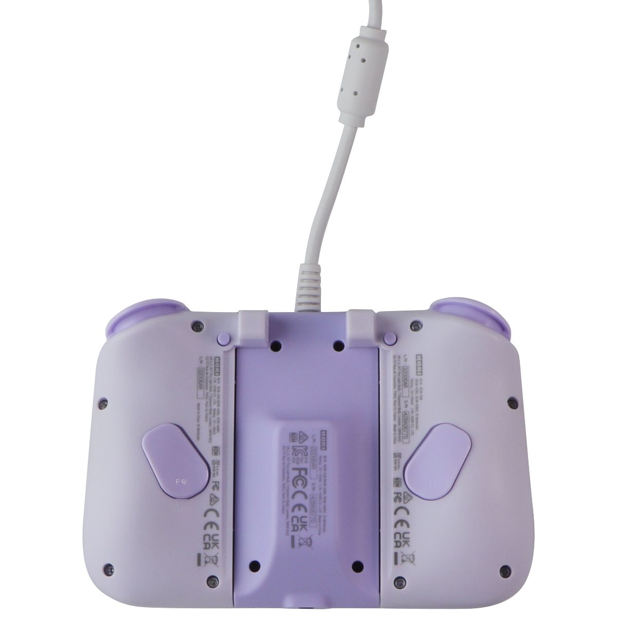 HORI Split Pad Pro Full Size Controller for Nintendo Switch - Lavender NSW-428U Gaming/Console - Controllers & Attachments Hori - Simple Cell Bulk Wholesale Pricing - USA Seller