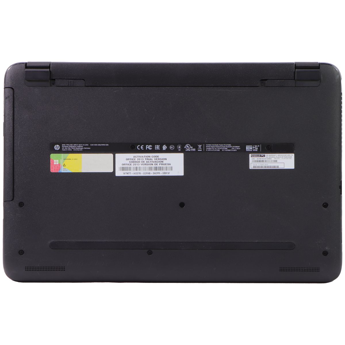 HP Notebook (15.6-in) Laptop (15-AY061NR) Pentium N3710/500GB HDD/8GB/10 Home Laptops - PC Laptops & Netbooks HP - Simple Cell Bulk Wholesale Pricing - USA Seller