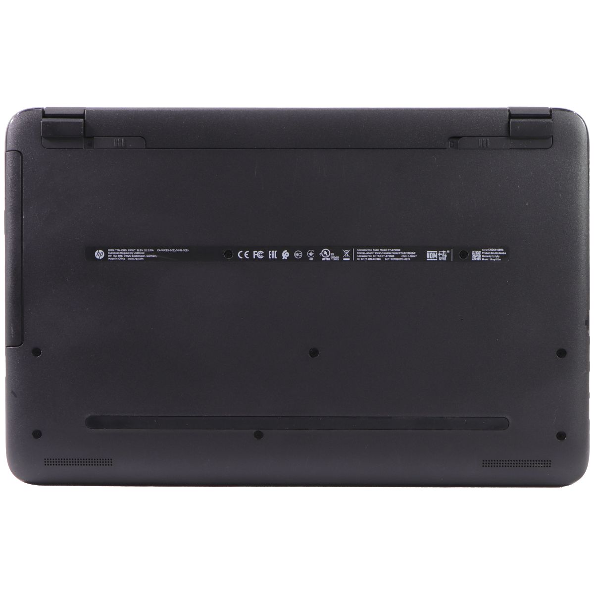 HP Notebook (15.6-in) HD Laptop (15-ay192nr) i3-7100U/500GB HDD/8GB/10 Home Laptops - PC Laptops & Netbooks HP - Simple Cell Bulk Wholesale Pricing - USA Seller