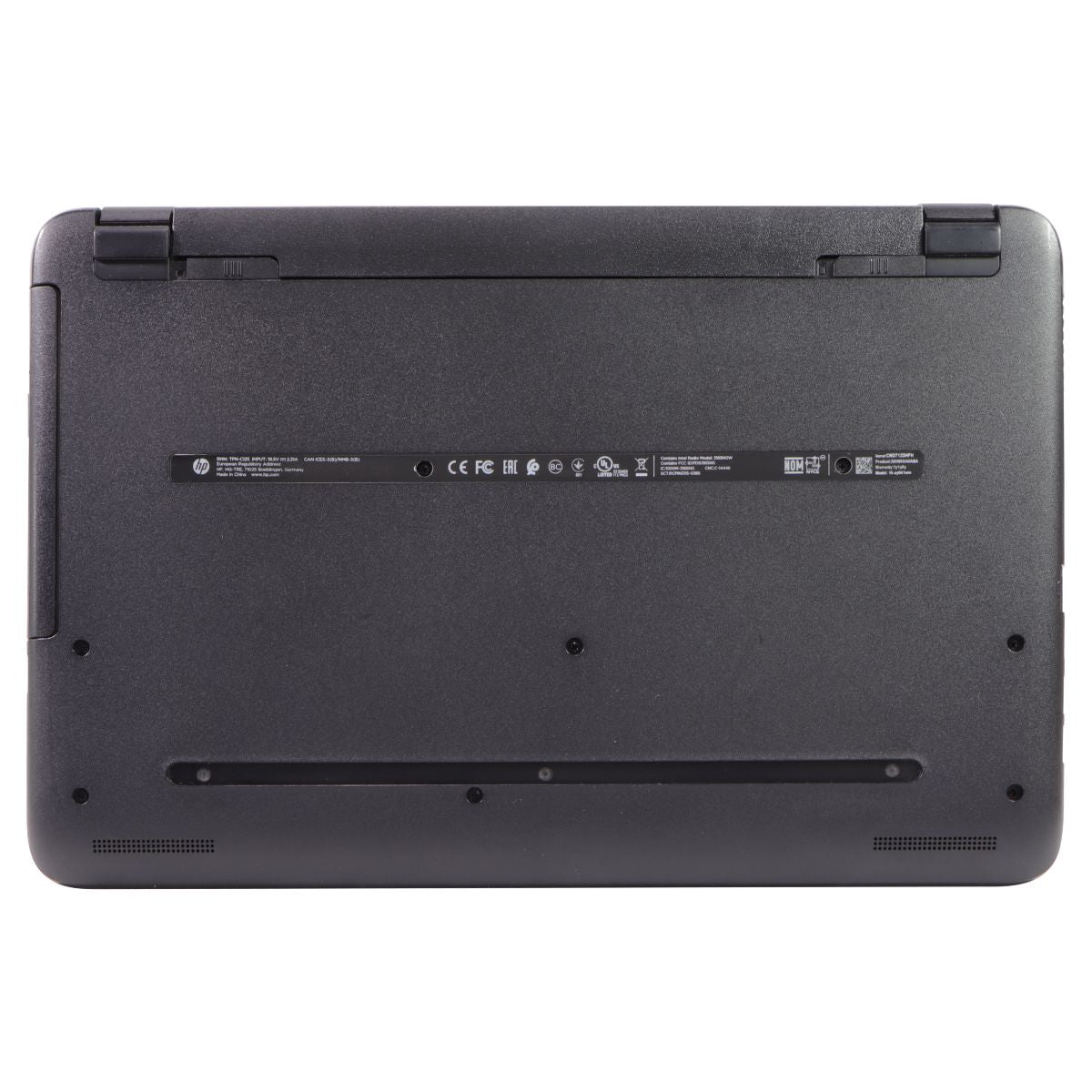 HP Notebook (15.6-in) Laptop (15-ay041wm) i3-6100U / 1TB HDD / 8GB / 10 Home Laptops - PC Laptops & Netbooks HP - Simple Cell Bulk Wholesale Pricing - USA Seller