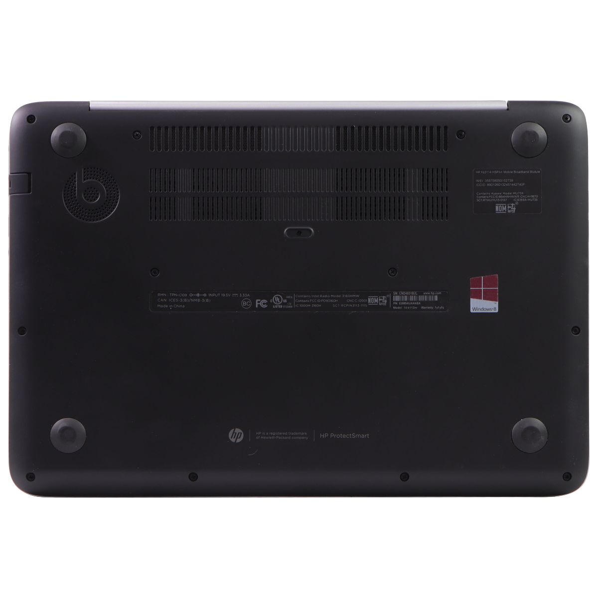 HP ENVY TouchSmart (14-in) QHD+ Touch Laptop (14-k112nr) i5-4200U/128GB/8GB/Home Laptops - PC Laptops & Netbooks HP - Simple Cell Bulk Wholesale Pricing - USA Seller