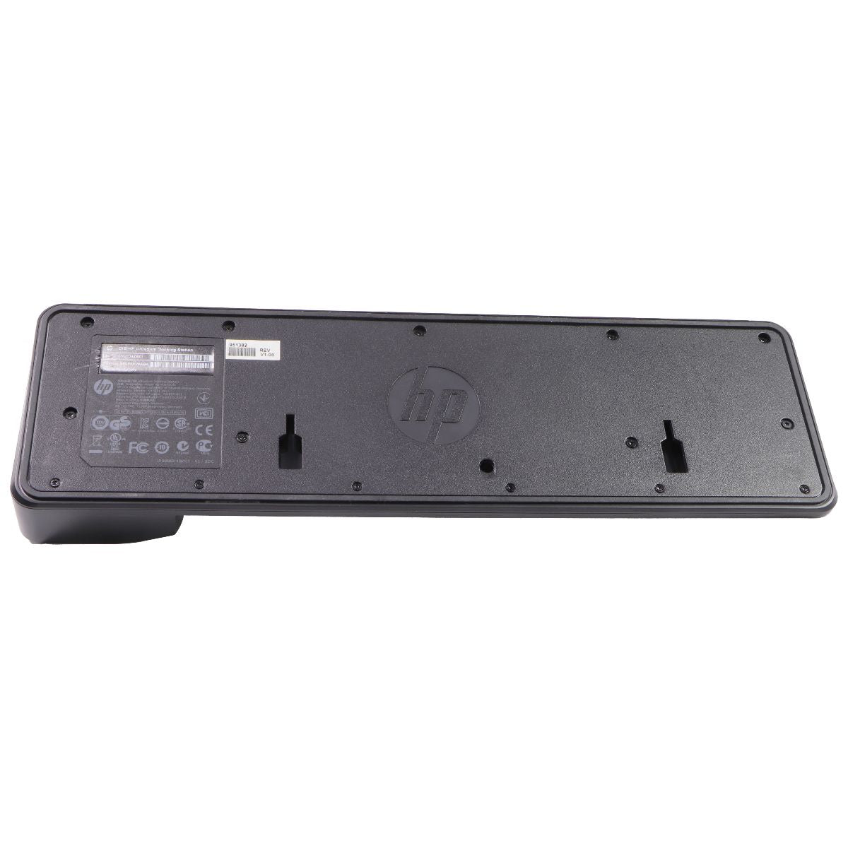 HP Original OEM UltraSlim Docking Station G2 - Black (D9Y32) Computer Accessories - Laptop Docking Stations HP - Simple Cell Bulk Wholesale Pricing - USA Seller
