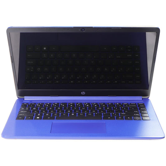 HP (14-in) HD Touch Laptop (14-fq0037nr) AMD 3020e/64GB eMMC/4GB/10 Home - Blue Laptops - PC Laptops & Netbooks HP - Simple Cell Bulk Wholesale Pricing - USA Seller