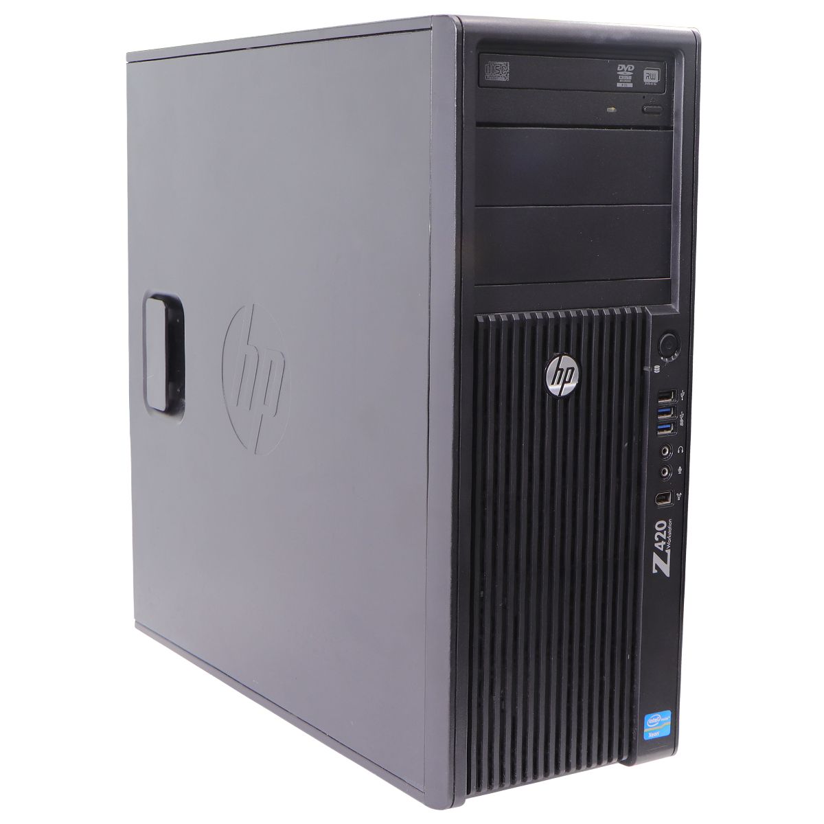 HP Z420 WorkStation Desktop PC (D8D10UT) E5-1607/K600/500GB HDD