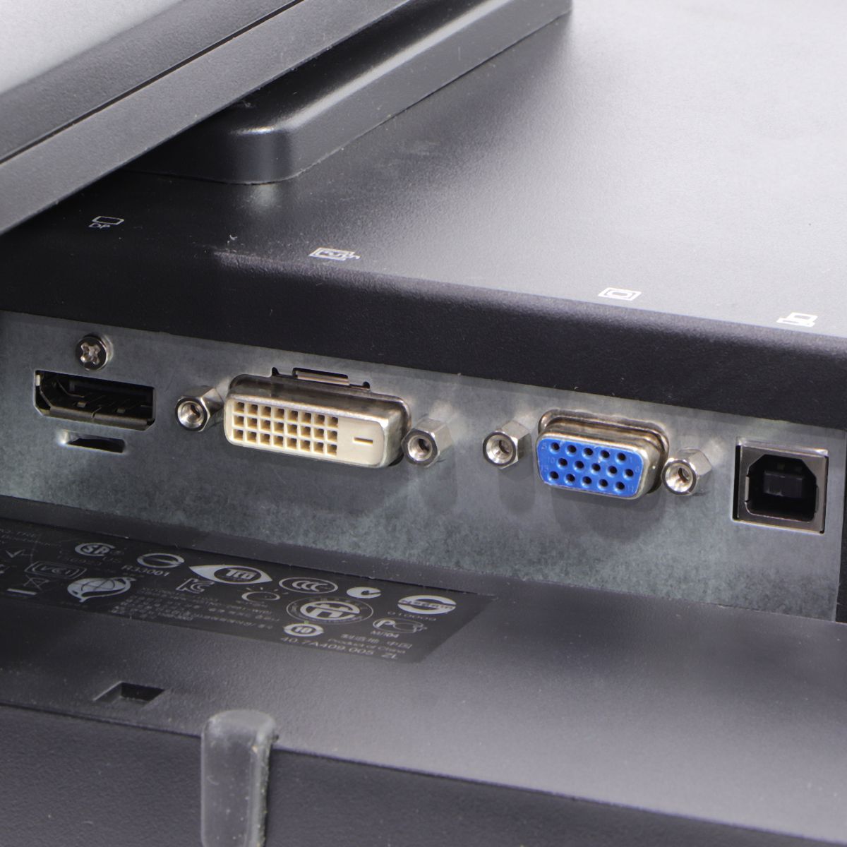 HP Compaq (LA2405x) 24-inch LED Backlit LCD Monitor - Black Digital Displays - Monitors HP - Simple Cell Bulk Wholesale Pricing - USA Seller