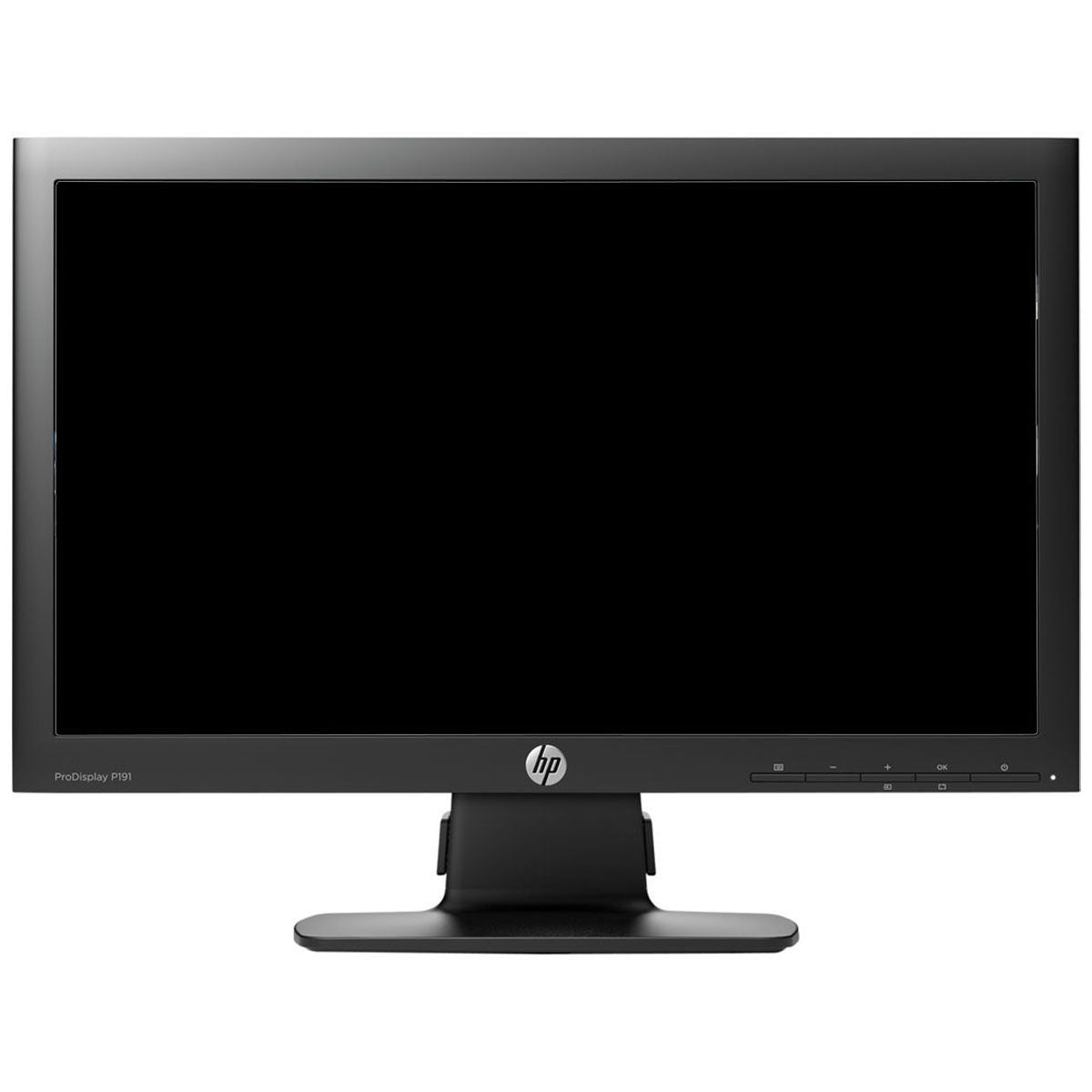 HP ProDisplay P191 (18.5-inch) LED 16:9 Backlit Monitor - Black (C9E54AA) Digital Displays - Monitors HP - Simple Cell Bulk Wholesale Pricing - USA Seller