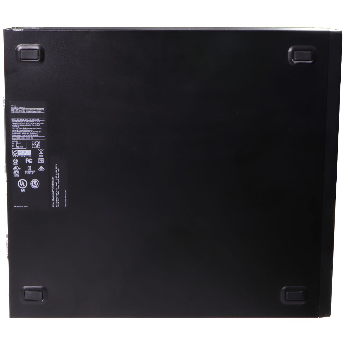 HP EliteDesk 800 G2 SFF Intel i5-6500 /2x 500GB HDDs / 4 GB RAM / Win 10 Home PC Desktops & All-In-Ones HP - Simple Cell Bulk Wholesale Pricing - USA Seller