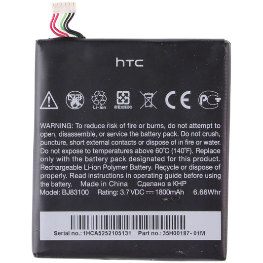 Replacement OEM 1800mAh 3.7V Battery For HTC One X Smartphones (BJ83100) Cell Phone - Batteries HTC - Simple Cell Bulk Wholesale Pricing - USA Seller