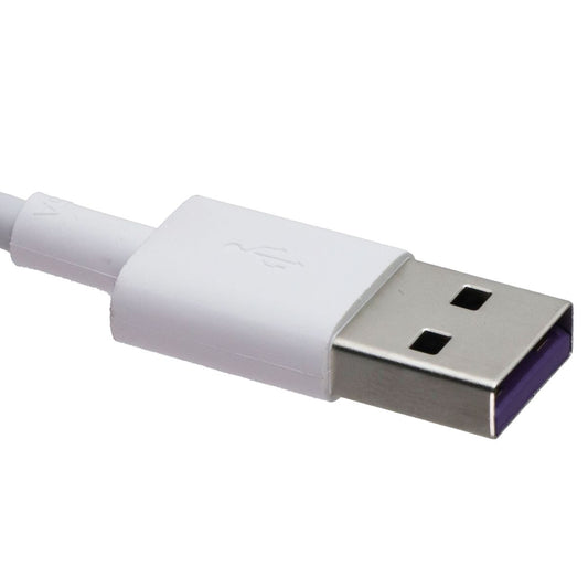 Huawei 3.3 Foot 5A SuperCharge USB-A to USB-C Charging Cable - White