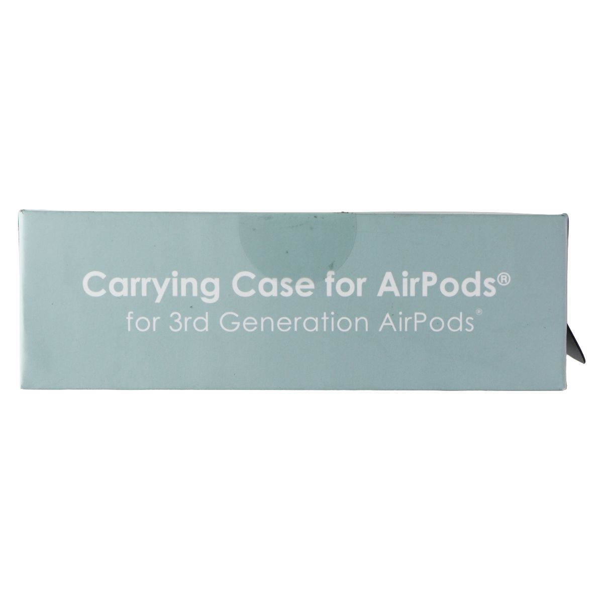 Hype Carrying Case for Apple AirPods 3rd Generation - Gray Portable Audio - Headphones Hype - Simple Cell Bulk Wholesale Pricing - USA Seller