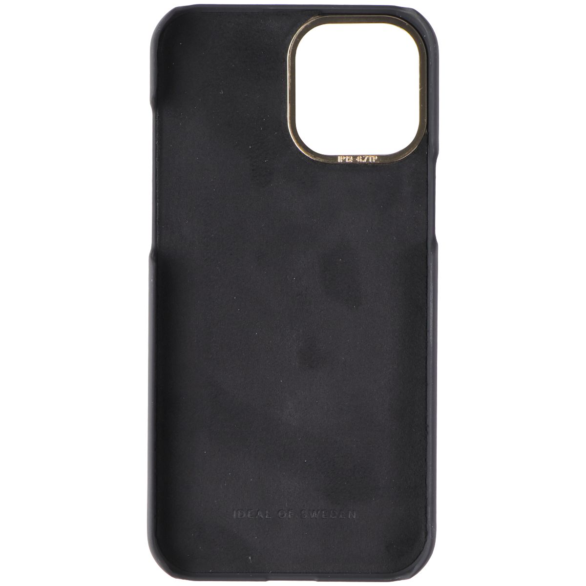 iDeal of Sweden Neo Noir Croco Case for Apple iPhone 12 Pro Max - Black Cell Phone - Cases, Covers & Skins iDeal of Sweden - Simple Cell Bulk Wholesale Pricing - USA Seller