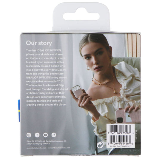 iDeal of Sweden Protective Case for AirPods 1st Gen & 2nd Gen - Khaki Croco iPod, Audio Player Accessories - Cases, Covers & Skins iDeal of Sweden - Simple Cell Bulk Wholesale Pricing - USA Seller