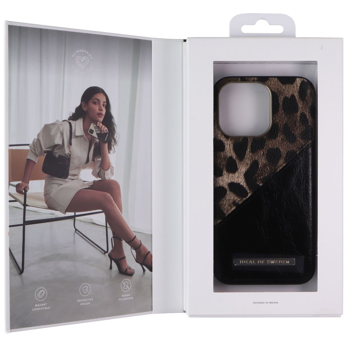 iDeal of Sweden Atelier Case for Apple iPhone 13 Pro - Midnight Leopard Cell Phone - Cases, Covers & Skins iDeal of Sweden - Simple Cell Bulk Wholesale Pricing - USA Seller