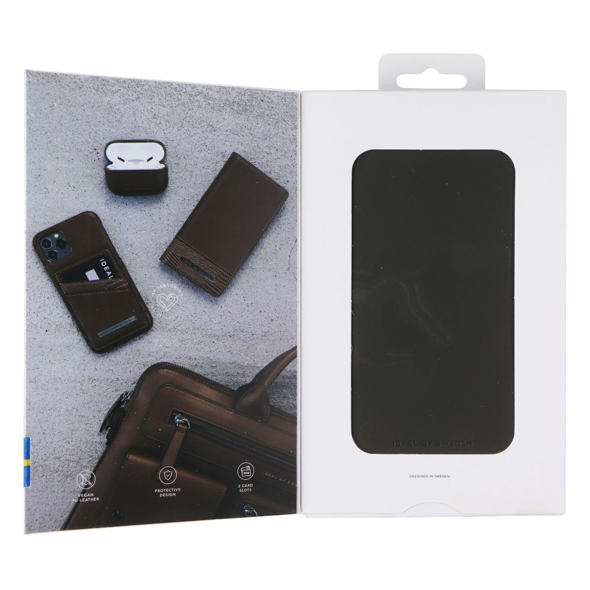 iDeal Of Sweden Atelier Wallet Case for Apple iPhone 13 - Intense Khaki