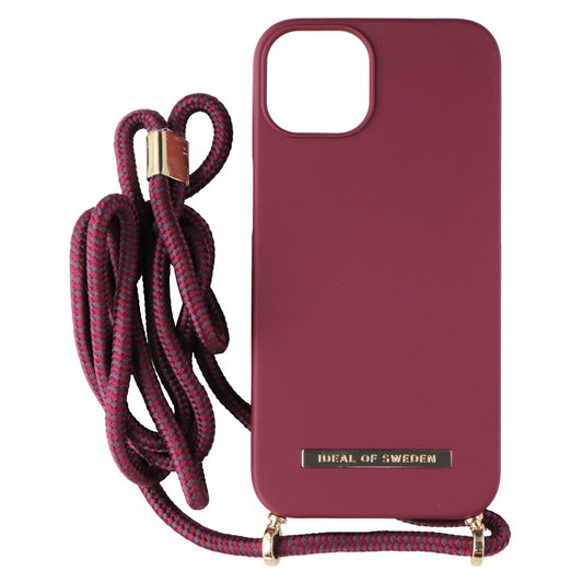 iDeal of Sweden Ordinary Necklace Case for Apple iPhone 13 - Deep Cherry Cell Phone - Cases, Covers & Skins iDeal of Sweden - Simple Cell Bulk Wholesale Pricing - USA Seller